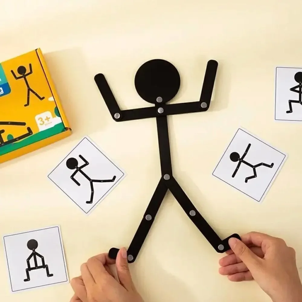 New kid’s game “sporty wooden man”